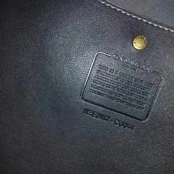 Coach Brooklyn Shoulder Bag 28 – black NWT with Dust Bag - Picture 8 of 8